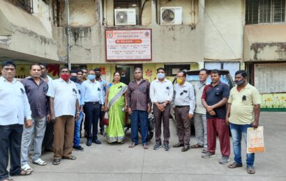 सहाय्यक आयुक्तांवर झालेल्या हल्ल्याप्रकरणी कल्याण डोंबिवली म्युनिसिपल कामगार सेनेचा निषेध