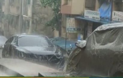 कल्याणमध्ये अवकाळी पावसाची हजेरी