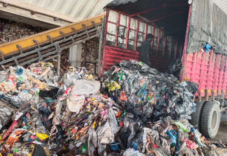 दुसऱ्या शहरातील कचरा केडीमसीच्या प्रक्रिया केंद्रावर