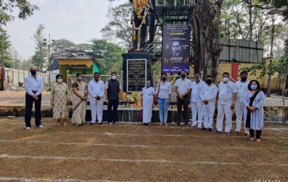 महापरिनिर्वाण दिनी केडीएमसीचे बाबासाहेबांना अभिवादन