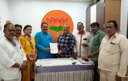 भाजपा भटके विमुक्त आघाडीच्या प्रदेश सहसंयोजकपदी सुभाष राठोड यांची निवड