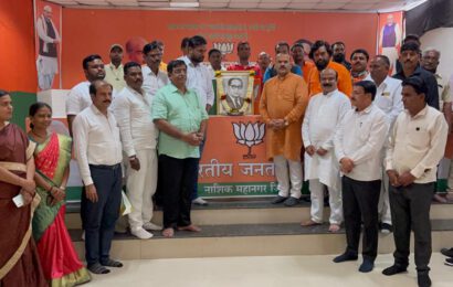 भटके विमुक्त समाजाचे प्रश्न सोडविण्यासाठी भाजपा कटिबद्ध – माजी आमदार नरेंद्र पवार