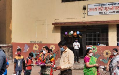 केडीएमसी क्षेत्रातील शाळांमध्ये विद्यार्थ्यांचा किलबिलाट