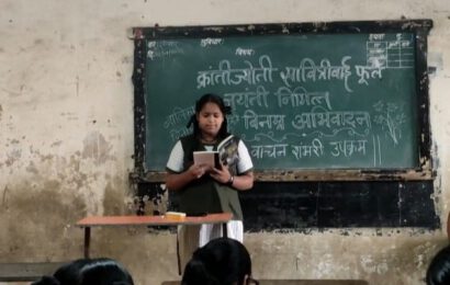 साहित्य संपदा समुहाच्या माध्यमातून वाचन शंभरी उपक्रमाची उत्साहात नांदी