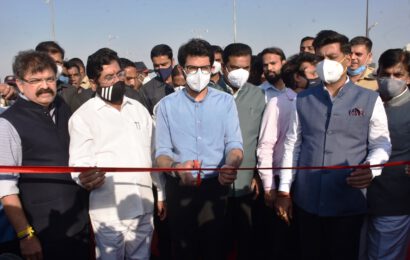 आदित्य ठाकरे यांच्या हस्ते कल्याण मधील विविध विकासकामांचे लोकार्पण आणि भूमिपूजन