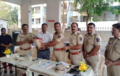 खडकपाडा पोलिसांचे “सायबर क्राईम जनजागृती अभियान”