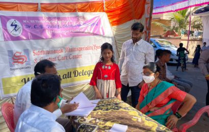 माघी गणेशोत्सवानिमित्त नागरिकांसाठी आरोग्य शिबीर