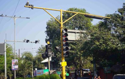 खबरदार ! उद्यापासून सिग्नल मोडला तर भरावा लागेल दंड