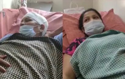 माय लेकीला मारहाण करुन चोरटे घरातील दागिने रोकड घेऊन पसार