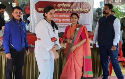 जिल्हास्तरीय तायक्वांदो स्पर्धेत बदलापूरला विजेतेपद तर नवी मुंबई उपविजेते