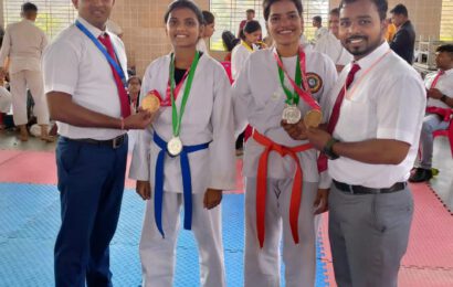 विरार कराटे स्पर्धेत कल्याणच्या खेळाडूंची चमकदार कामगिरी