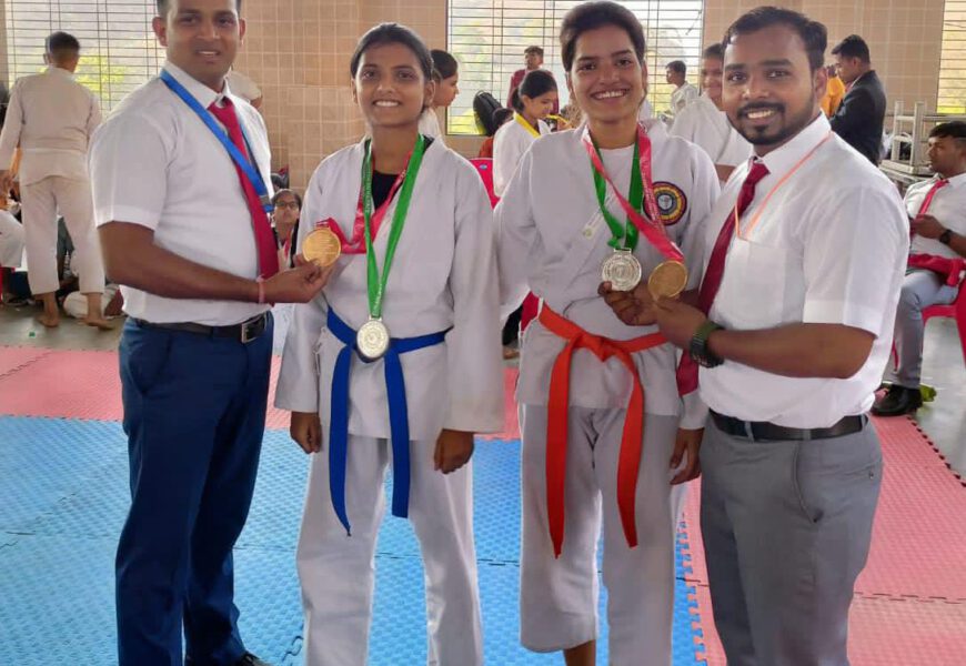 विरार कराटे स्पर्धेत कल्याणच्या खेळाडूंची चमकदार कामगिरी