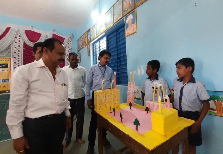 राहनाळ शाळेत राष्ट्रीय विज्ञान दिनानिमित्त विविध प्रयोगांचे आयोजन