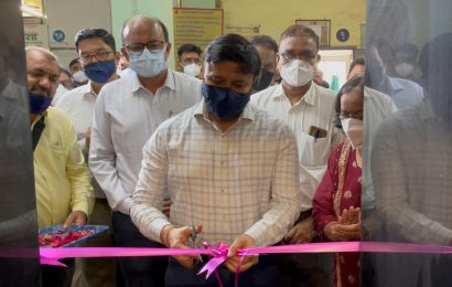 रुक्मिणीबाई रुग्णालयातील अत्याधुनिक लिफ्टचे आयुक्त डॉ. विजय सूर्यवंशी यांच्या हस्ते उद्घाटन रुक्मिणीबाई रुग्णालयातील अत्याधुनिक लिफ्टचे आयुक्त डॉ. विजय सूर्यवंशी यांच्या हस्ते उद्घाटन