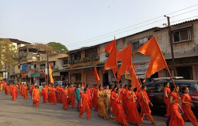 कल्याण पश्चिमेतील स्वामी समर्थ मठात स्वामी समर्थ प्रकटदिन संपन्न