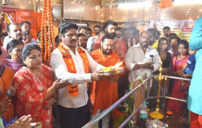 कल्याणातही मनसेची हनुमान मंदिरात महाआरती