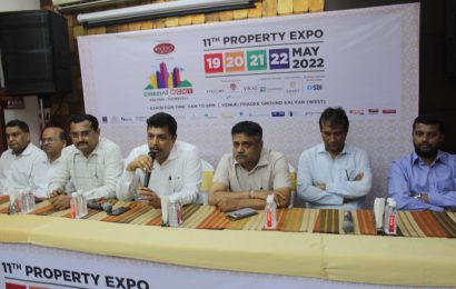 कल्याणात एम सी एच आय माध्यमातून प्रॉपर्टी एक्स्पोचे आयोजन