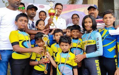 जिल्हा स्केटिंग स्पर्धेत मीरारोड विजेते तर कल्याण उपविजेता