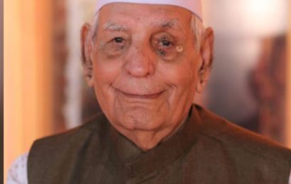 ज्येष्ठ निरंकारी संत गुलाबचंदजी ब्रह्मलीन