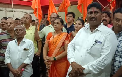 कल्याण मध्ये शिवसैनिकांचा जल्लोष