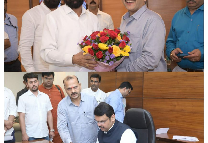 कल्याणच्या विकासासाठी सदैव पाठीशी असल्याचा मुख्यमंत्री व उपमुख्यमंत्री यांनी दिला विश्वास