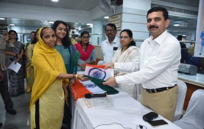 घरोघरी तिरंगा उपक्रमात राष्ट्रध्वज फडकविण्याचे  महापालिका आयुक्त डॉ. भाऊसाहेब दांगडे यांचे आवाहन  