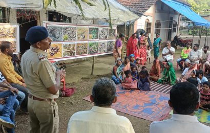 वन्य जीव सप्ताहात सर्प जनजागृती कार्यक्रम