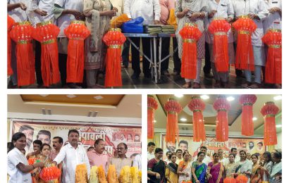 डोंबिवलीत साजरी होणार भगवामय दिवाळी