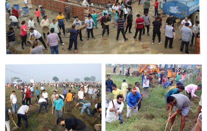 ७५ व्या वार्षिक निरंकारी संत समागमाची जोरदार पूर्वतयारी सुरु