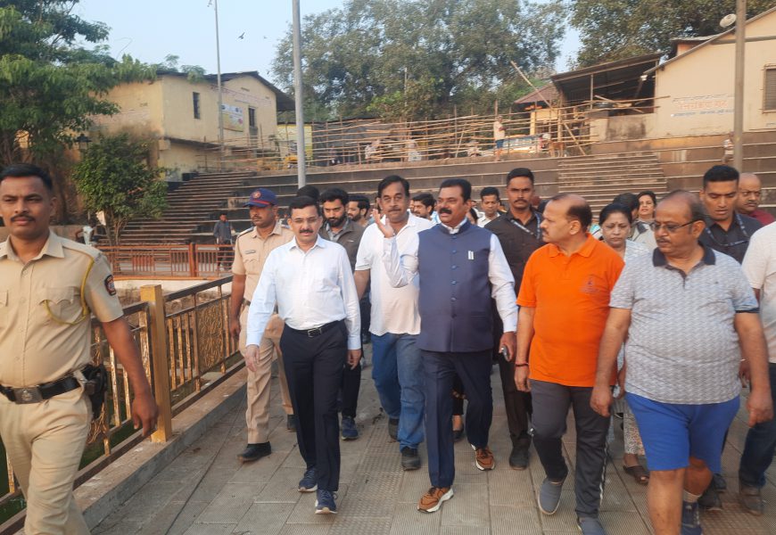 सुसज्ज काळा तलाव कल्याणकरांसाठी नवीन वर्षाची भेट – खासदार कपिल पाटील