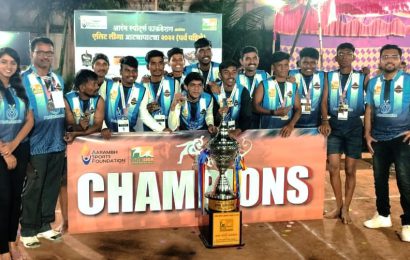 एलिट लीगा आट्यापाट्या २०२२ स्पर्धेत नॉर्थर्न बिअर्स संघ विजयी