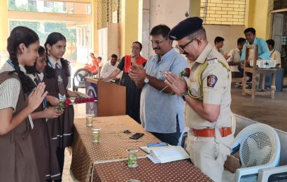 स्टडी व्हेज बहुउद्देशीय संस्थेतर्फे विद्यार्थ्यांमध्ये सायबर सिक्युरिटी बाबत जनजागृती