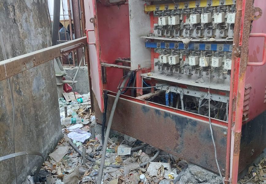 केडीएमसीच्या पार्कींग बांधकाम ठेकेदाराकडून ३४ लाखांची वीजचोरी
