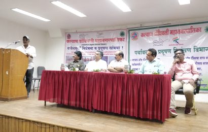 पीओपीच्या मूर्ती कारखाने सरसकट बंद करा…<br>कल्याण – डोंबिवलीतील मूर्तिकारांची पालिका प्रशासनाला आर्त साद