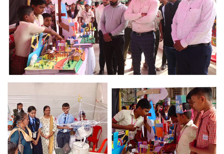 रिजेन्सी ग्रुप तर्फे आंतरशालेय भव्य विज्ञान प्रदर्शनाचे आयोजन