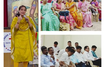 शिक्षकाने २१ शतकातल्या पद्धतीने अध्यापन करावे – डॉ. प्राची साठे<br>महाराष्ट्र राज्य शिक्षण क्रांती संघटना तर्फे राष्ट्रीय शिक्षण धोरण २०२० चे आयोजन