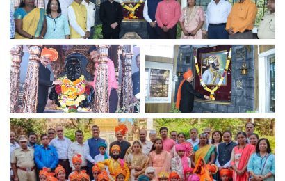 छत्रपती शिवाजी महाराजांची शौर्यगाथा सर्वांसाठीच प्रेरणादायी – आयुक्त डॉ. भाऊसाहेब दांगडे