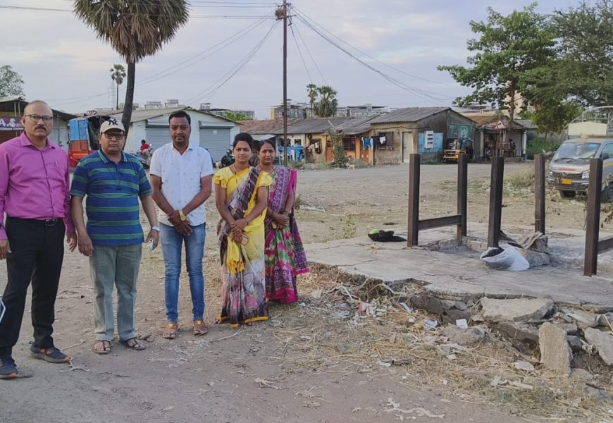 नांदिवली परिसरात स्मशानभूमी उभारण्याची आई एकविरा महिला मंडळाची मागणी