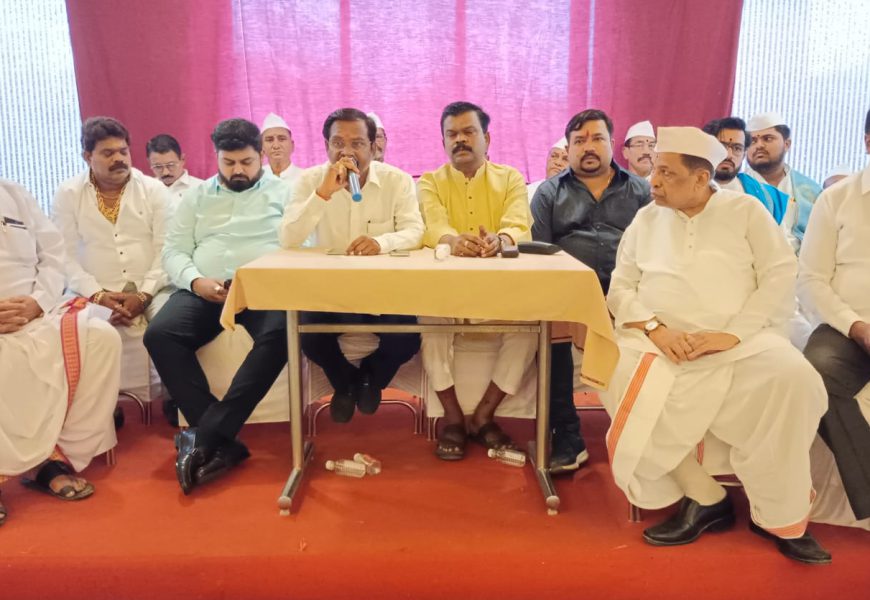 बुधवारी आगरी कोळी वारकरी भवनाचे मुख्यमंत्र्यांच्या हस्ते भूमिपूजन