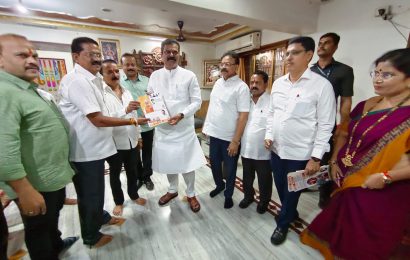 केंद्रीय मंत्री कपिल पाटील यांच्या हस्ते कल्याणमध्ये घरोघरी जनसंपर्क अभियानाला सुरवात