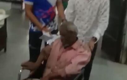 जिजाऊ संस्थेने वाचवले वृद्धाचे प्राण