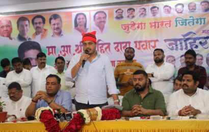 सर्वेमध्ये मविआकडे कल दिसल्याने महाराष्ट्रात शिवसेना राष्ट्रवादी फोडली – रोहित पवार  