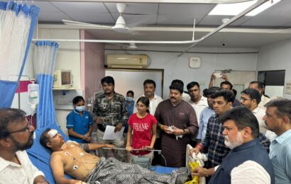 डोंबिवलीतील अतिधोकादायक रासायनिक कंपन्यांचे कायमस्वरूपी स्थलांतर करणार – खासदार डॉ. श्रीकांत शिंदे