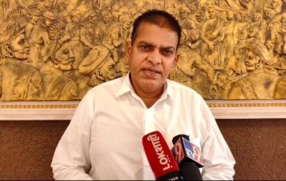 चतुर्वेदी स्वतः काँग्रेसच्या गद्दार  – आमदार विश्वनाथ भोईर यांची टीका 