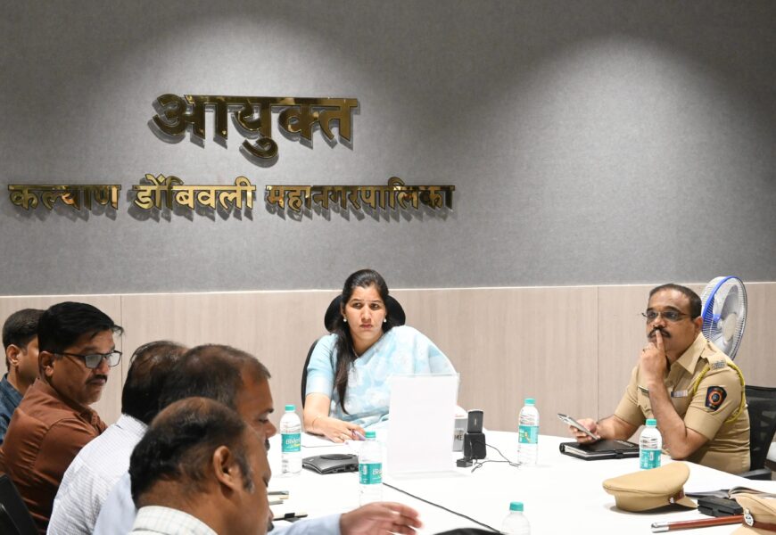 मुख्यमंत्र्यांच्या आदेशानुसार अनधिकृत बार, ढाबे, गुटखा पार्लरवर नि:पक्षपातीपणे कारवाई करावी – केडीएमसी आयुक्त डॉ. इंदु राणी जाखड़l