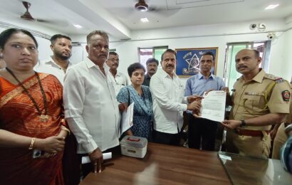 तर ही निवडणूक रद्द करावी व पुन्हा निवडणूक घेण्याची वैशाली दरेकर यांची मागणी