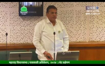 आगरी कोळी आर्थिक विकास महामंडळ स्थापन करा – आमदार विश्वनाथ भोईर यांची अधिवेशनात मागणी