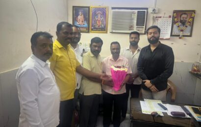 कोकण विभाग रिक्षा टॅक्सी महासंघाच्या पदाधिकाऱ्यांची पदनियुक्ती