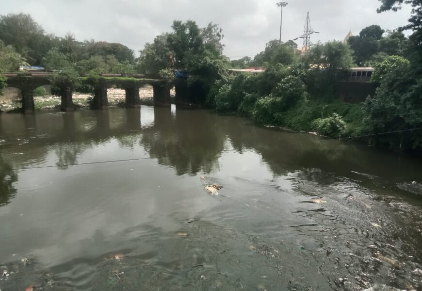 वालधुनी नदीचे संवर्धन करण्याची आमदार विश्वनाथ भोईर यांची अधिवेशनात मागणी